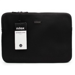 Nilox Funda de Neopreno para Portátil 15.6" Negra