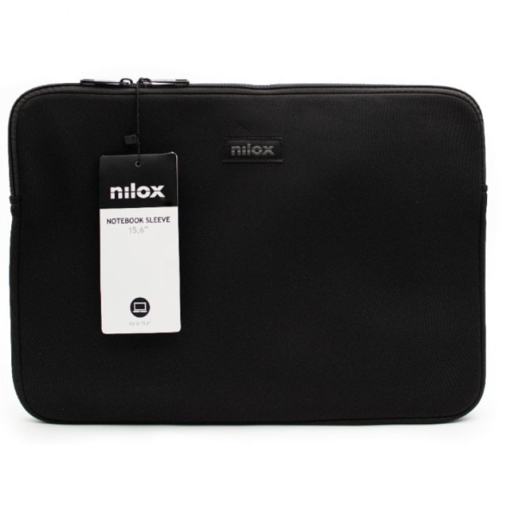 Nilox Funda de Neopreno para Portátil 15.6" Negra