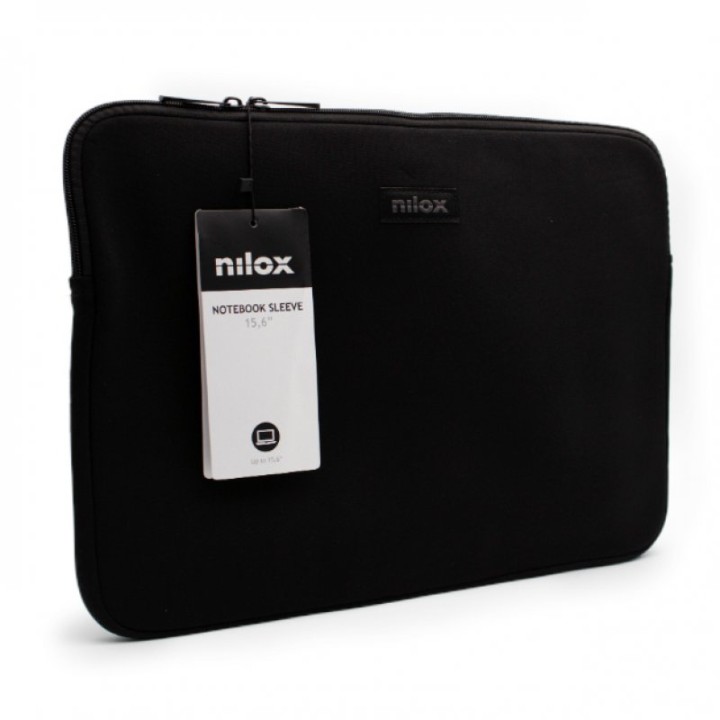 Nilox Funda de Neopreno para Portátil 15.6" Negra