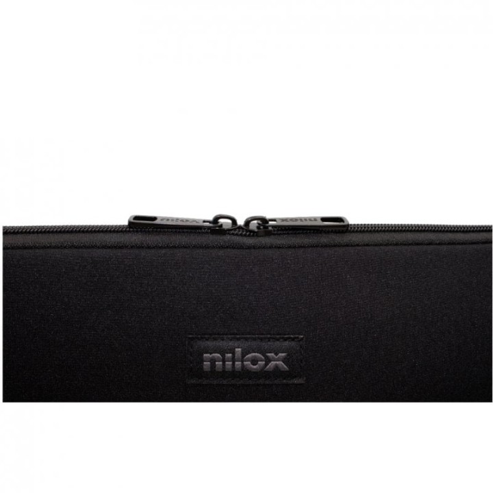Nilox Funda de Neopreno para Portátil 15.6" Negra