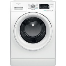 Whirlpool FFB 8258 WV SP Lavadora Carga Frontal 8Kg B Blanco