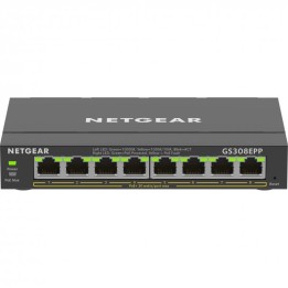 Netgear GS308EPP-100PES Switch Ethernet con 8xPoE+