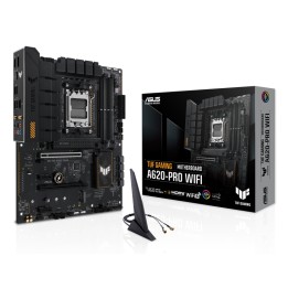 ASUS TUF GAMING A620-PRO WIFI: (AM5) 4DDR5 HDMI DP mATX