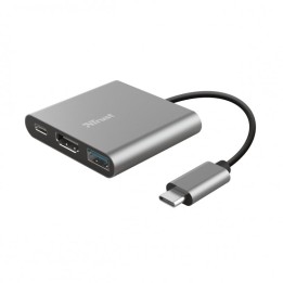 Trust Dalyx Adaptador USB-C/HDMI/USB 3.1
