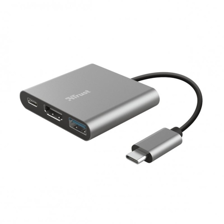Trust Dalyx Adaptador USB-C/HDMI/USB 3.1