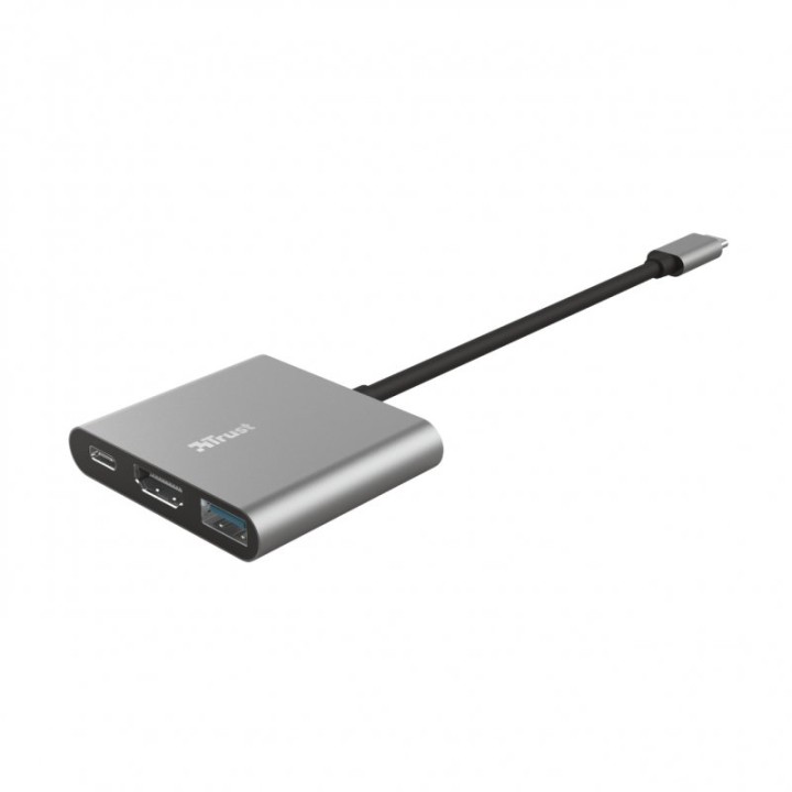 Trust Dalyx Adaptador USB-C/HDMI/USB 3.1
