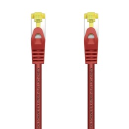 Aisens Cable de Red S/FTP RJ45 Cat.7 1m Rojo