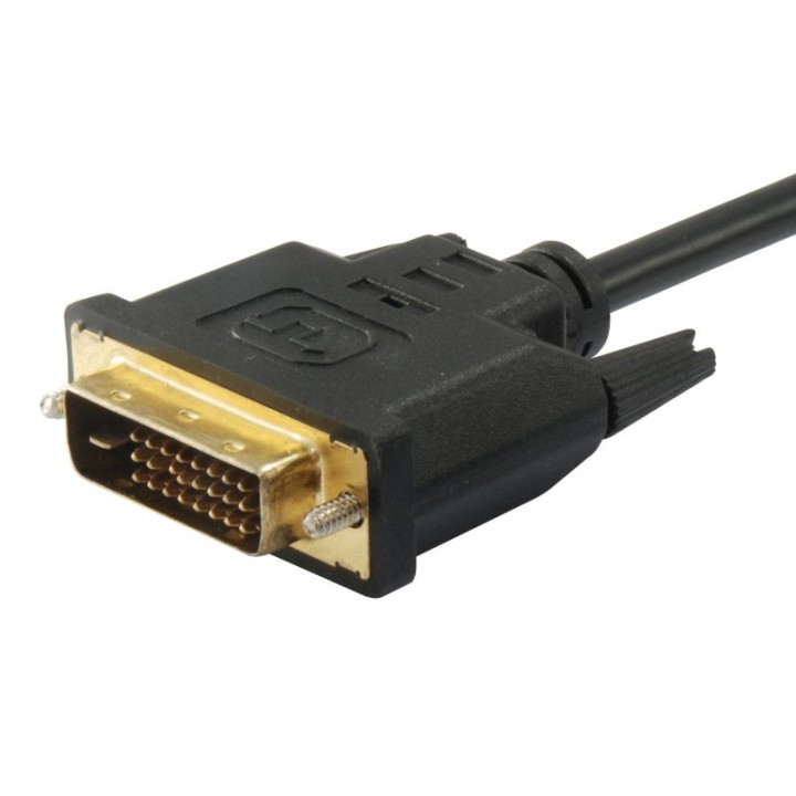 Equip Cable Adaptador HDMI a DVI (24+1) Macho/Macho 3m