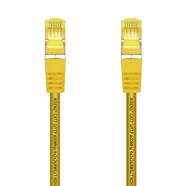 Aisens Cable de Red S/FTP RJ45 Cat.7 2m Amarillo