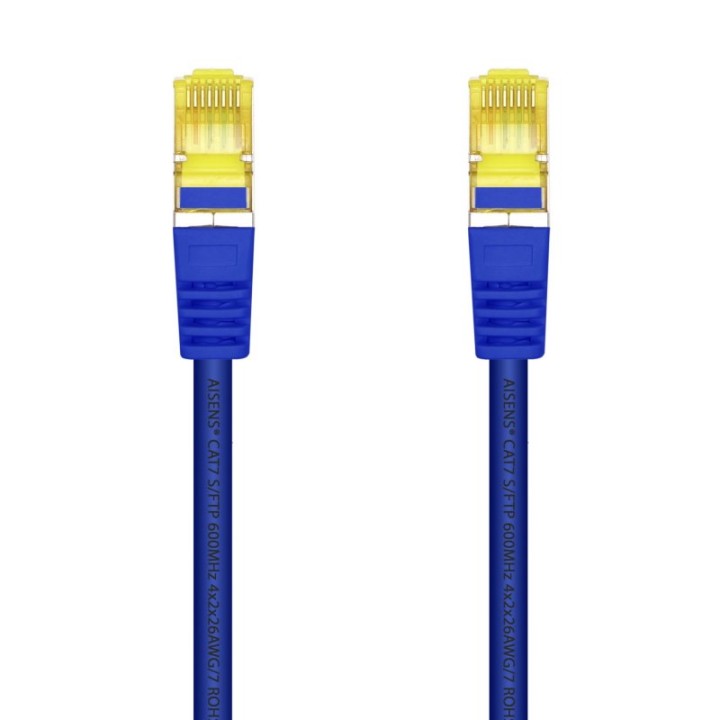 Aisens Cable de Red S/FTP RJ45 Cat.7 50cm Azul