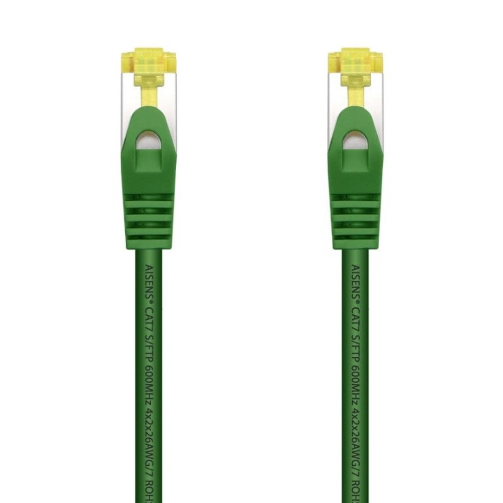 Aisens Cable de Red S/FTP RJ45 Cat.7 50cm Verde