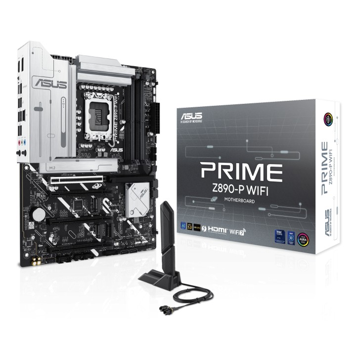 ASUS PRIME Z890-P WIFI: (1851) 4DDR5 USB DP HDMI ATX