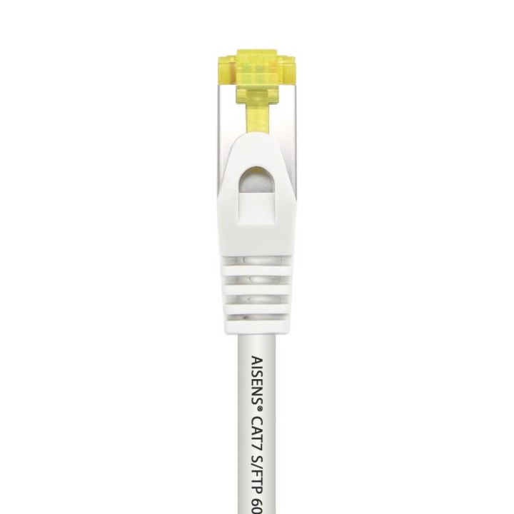 Aisens Cable de Red S/FTP RJ45 Cat.7 25cm Blanco