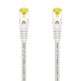 Aisens Cable de Red S/FTP RJ45 Cat.7 50cm Blanco