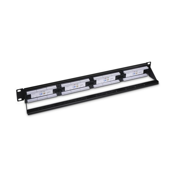 Aisens A141-0509 Panel de Parcheo 24 Puertos CAT.6 1U