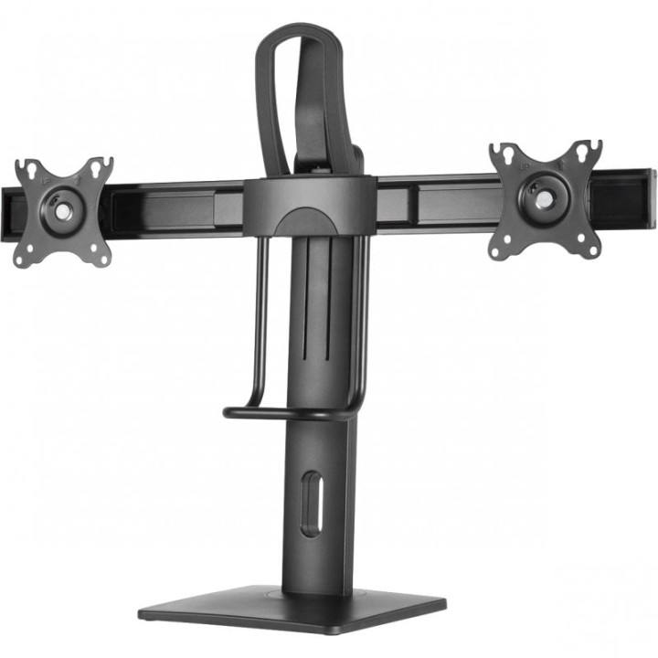 Aisens DT27TSR-065 Soporte de Mesa Doble Brazo para Monitor de 17-27" VESA 100x100 Máx 6Kg