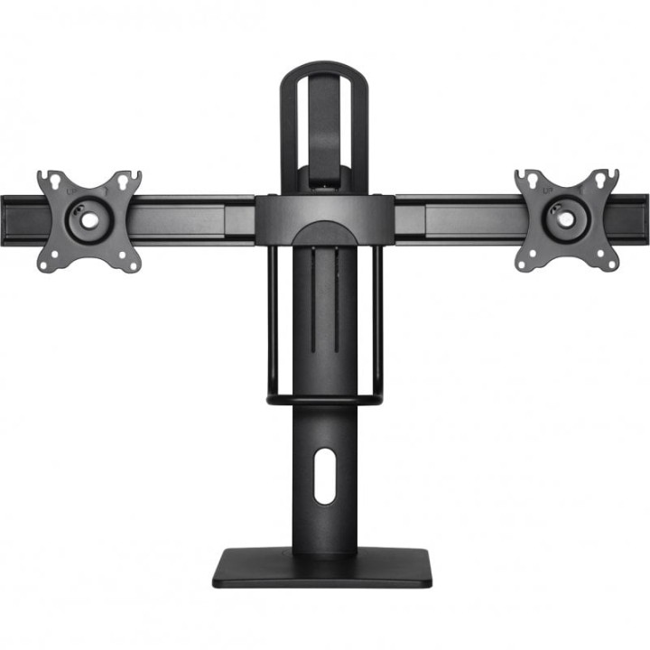 Aisens DT27TSR-065 Soporte de Mesa Doble Brazo para Monitor de 17-27" VESA 100x100 Máx 6Kg