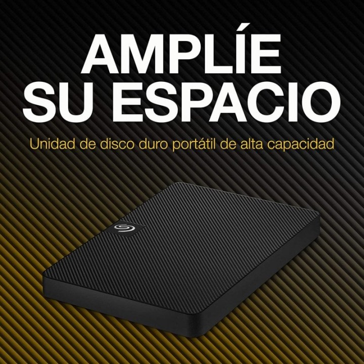Seagate Expansion Disco Duro Externo 2.5" 5TB USB 3.0
