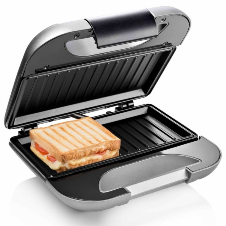 Princess 127003 Deluxe Sandwichera 750W Gris