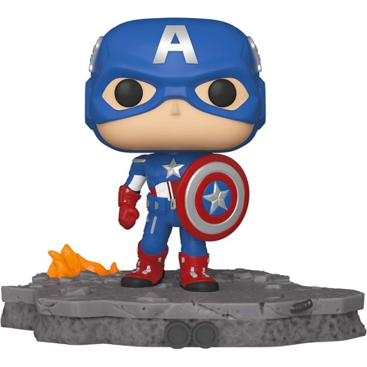 Funko Pop Deluxe Marvel Avengers Capitán América
