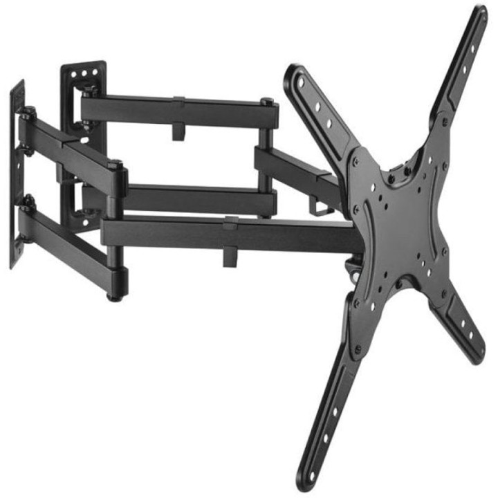 Equip 650328 Soporte de Pared de Esquina para TV 23 "-55" VESA 400X400 Max. 45Kg