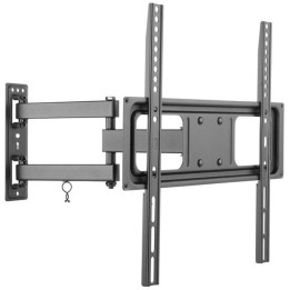 Equip 650341 Soporte de Pared para Pantalla 32"-55" Doble Brazo Articulado VESA 400 x 400 Max 35Kg