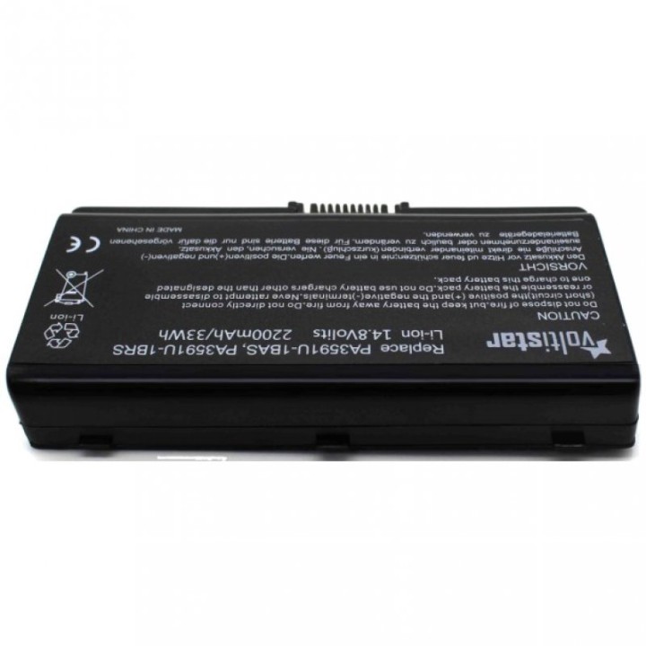 Voltistar Batería para Portátil Toshiba Satellite Equium PA3591U-1BAS PA3591U-1BRS