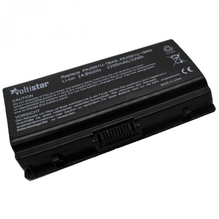 Voltistar Batería para Portátil Toshiba Satellite Equium PA3591U-1BAS PA3591U-1BRS