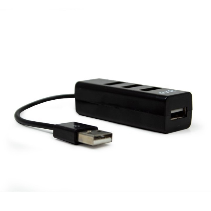Cool Hub USB a 4x USB Negro