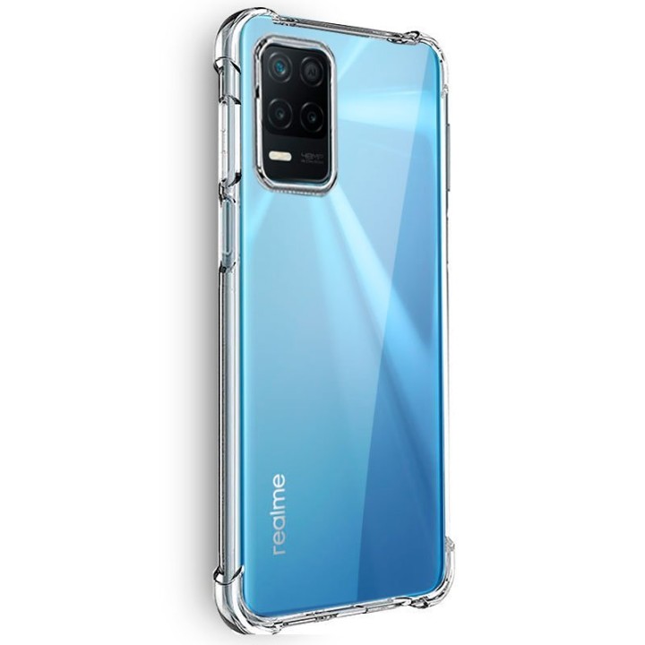 Cool Funda AntiShock Transparente para Realme 8 5G