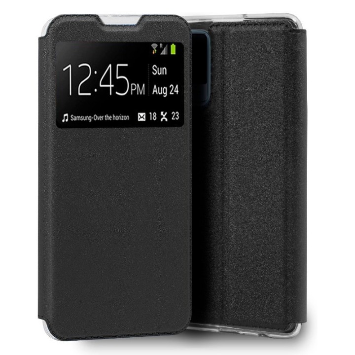 Cool Funda Flip Cover Lisa Negra para Vivo V21 5G