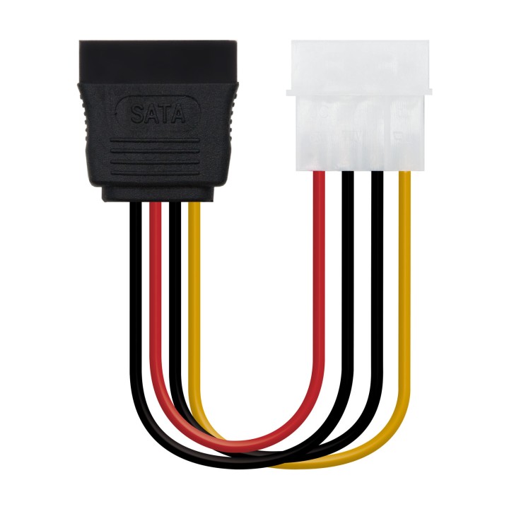 Nanocable Molex (4-pin) a SATA 16cm (10.19.0205-OEM)