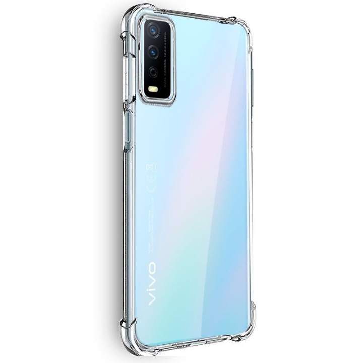 Cool Funda AntiShock Transparente para Vivo Y11S / Y20S
