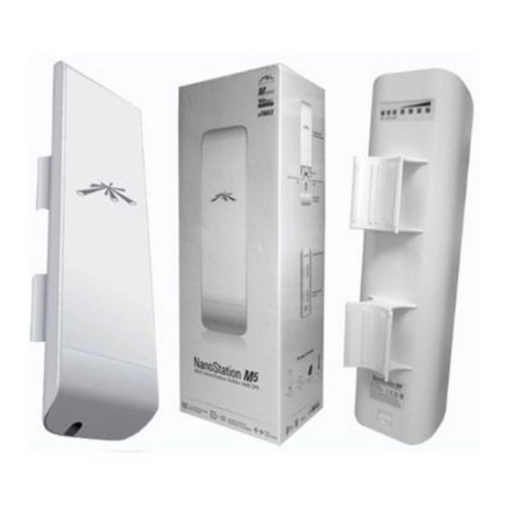 Ubiquiti Nanostation M5 Punto de Acceso Ext. WiFi 150 Mbps