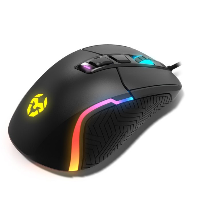 Krom Kick Ratón Gaming 6200 DPI Negro