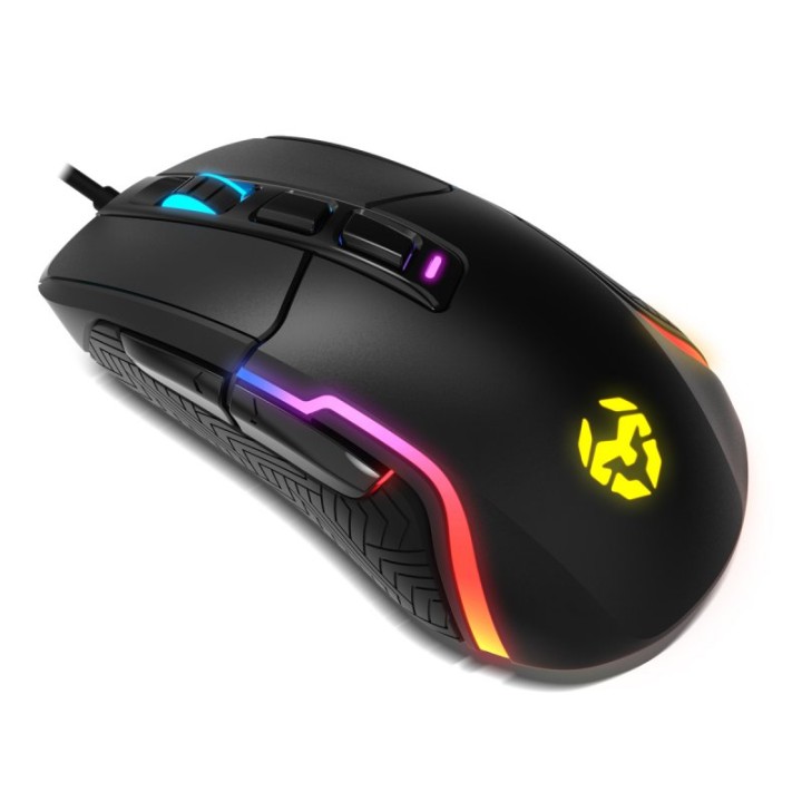 Krom Kick Ratón Gaming 6200 DPI Negro