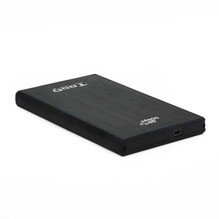 TooQ TQE-2522B Caja Externa para Disco Duro de 2.5" USB 3.1