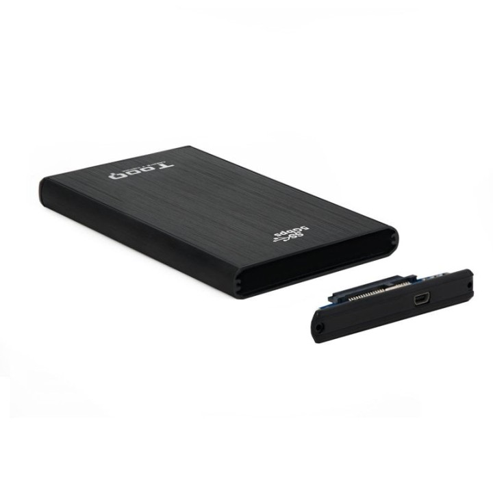 TooQ TQE-2522B Caja Externa para Disco Duro de 2.5" USB 3.1