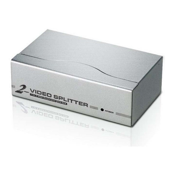 Duplicador Alimentado SVGA 2 Monitores