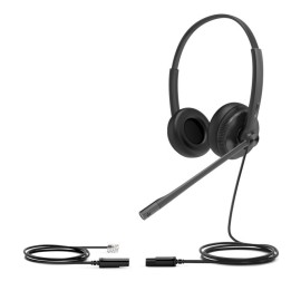Yealink YHS34 Dual Auricular para Teléfono IP