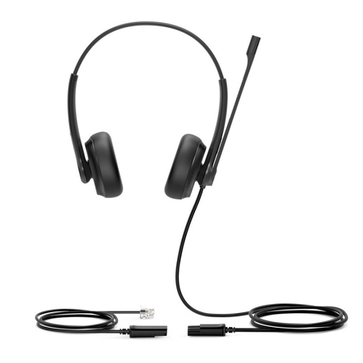 Yealink YHS34 Dual Auricular para Teléfono IP