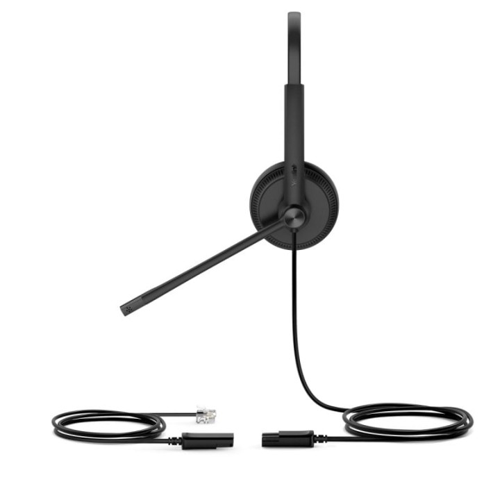Yealink YHS34 Dual Auricular para Teléfono IP