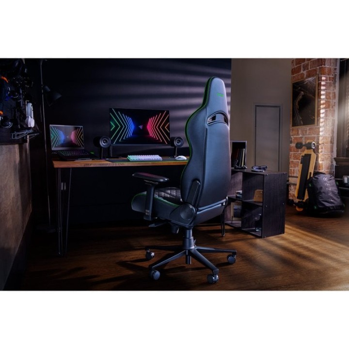 Razer Enki Silla Gaming Negro/Verde
