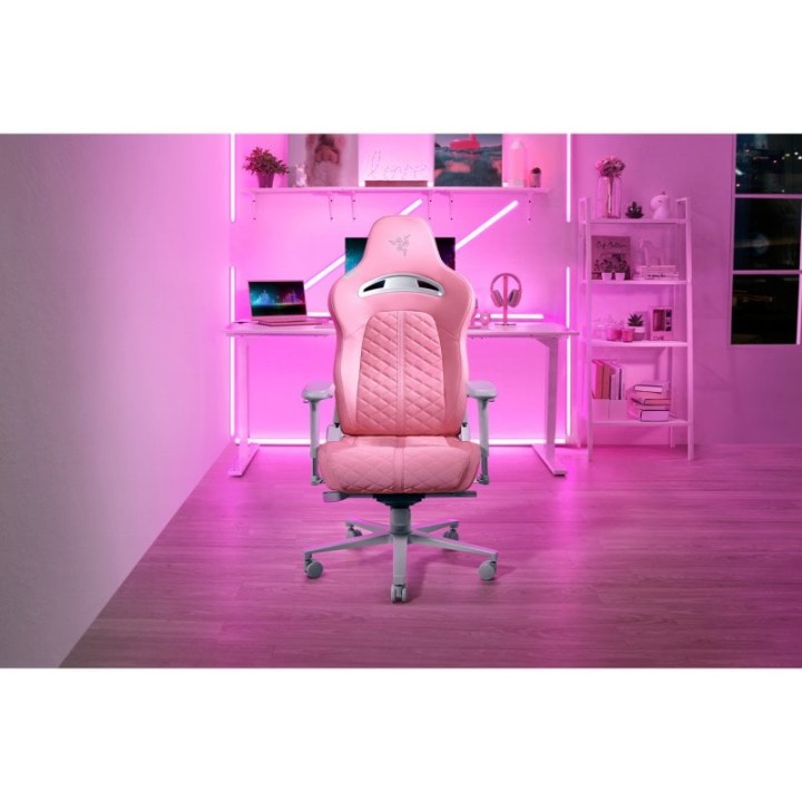 Razer Enki Quartz Silla Gaming Rosa