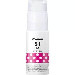 Botella de Tinta Original Canon GI-51M Magenta