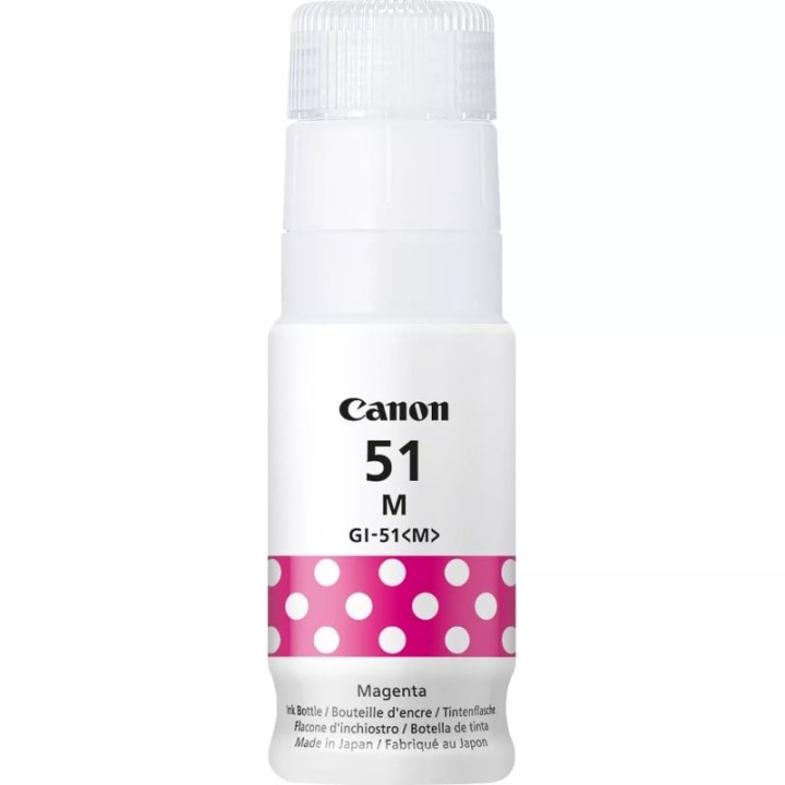 Botella de Tinta Original Canon GI-51M Magenta