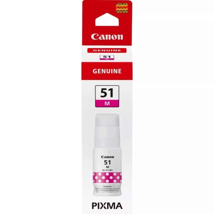 Botella de Tinta Original Canon GI-51M Magenta