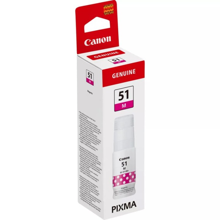 Botella de Tinta Original Canon GI-51M Magenta