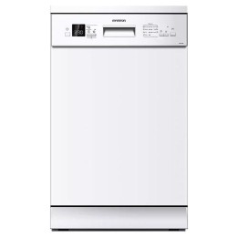 Lavavajillas Infiniton DIW-4510W 10 Servicios E Blanco con Tercera Bandeja LED