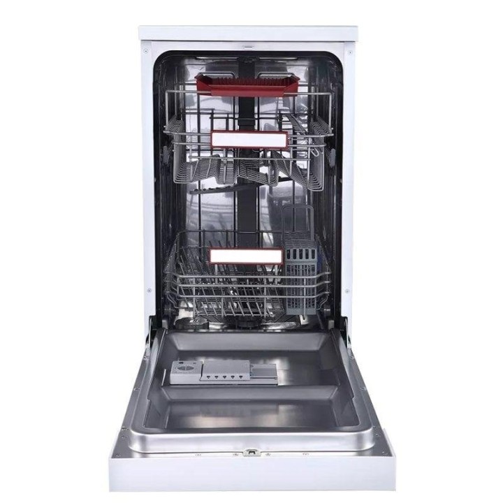 Lavavajillas Infiniton DIW-4510W 10 Servicios E Blanco con Tercera Bandeja LED